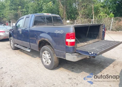 2008 Ford F-150 Fx4/Lariat/Xl/Xlt из США, поврежденный, VIN 1FTPX14V98FB89150